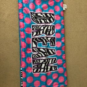 Justice Sleeping Bag